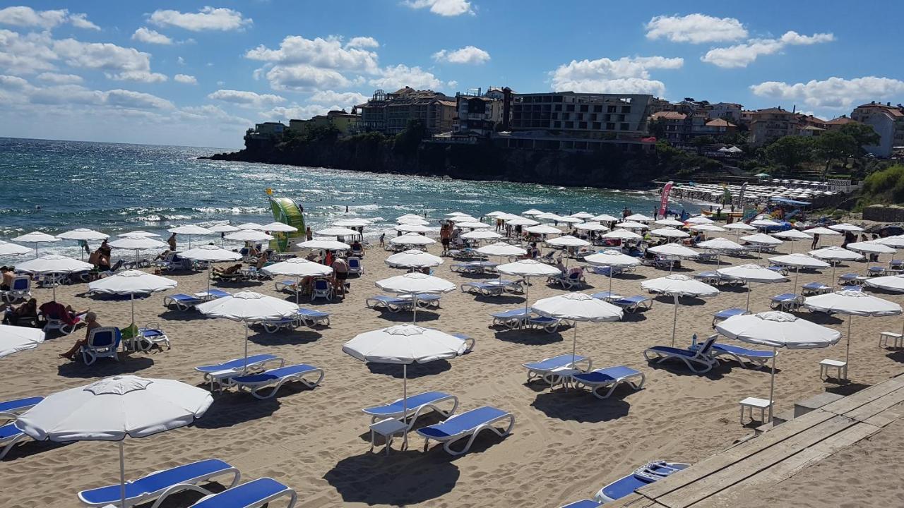 Apartman Horizont II Sozopol Eksteriør billede