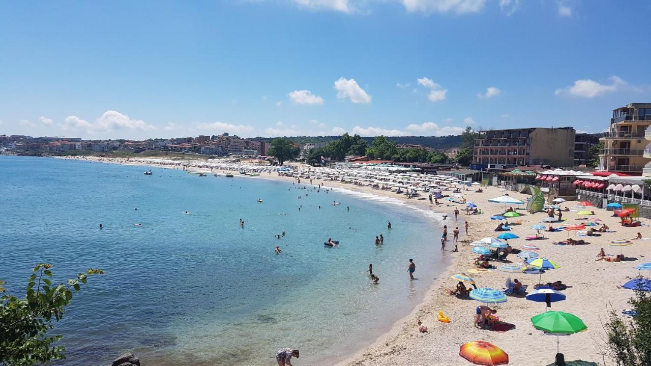 Apartman Horizont II Sozopol Eksteriør billede