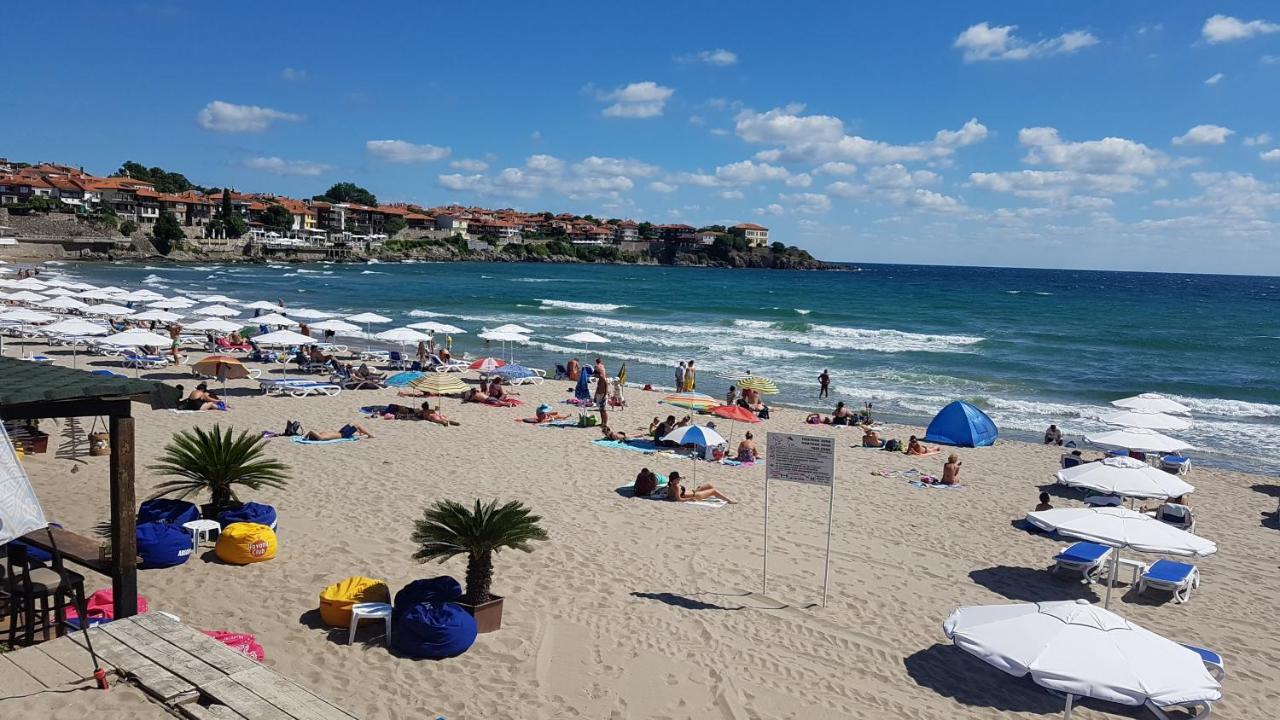 Apartman Horizont II Sozopol Eksteriør billede