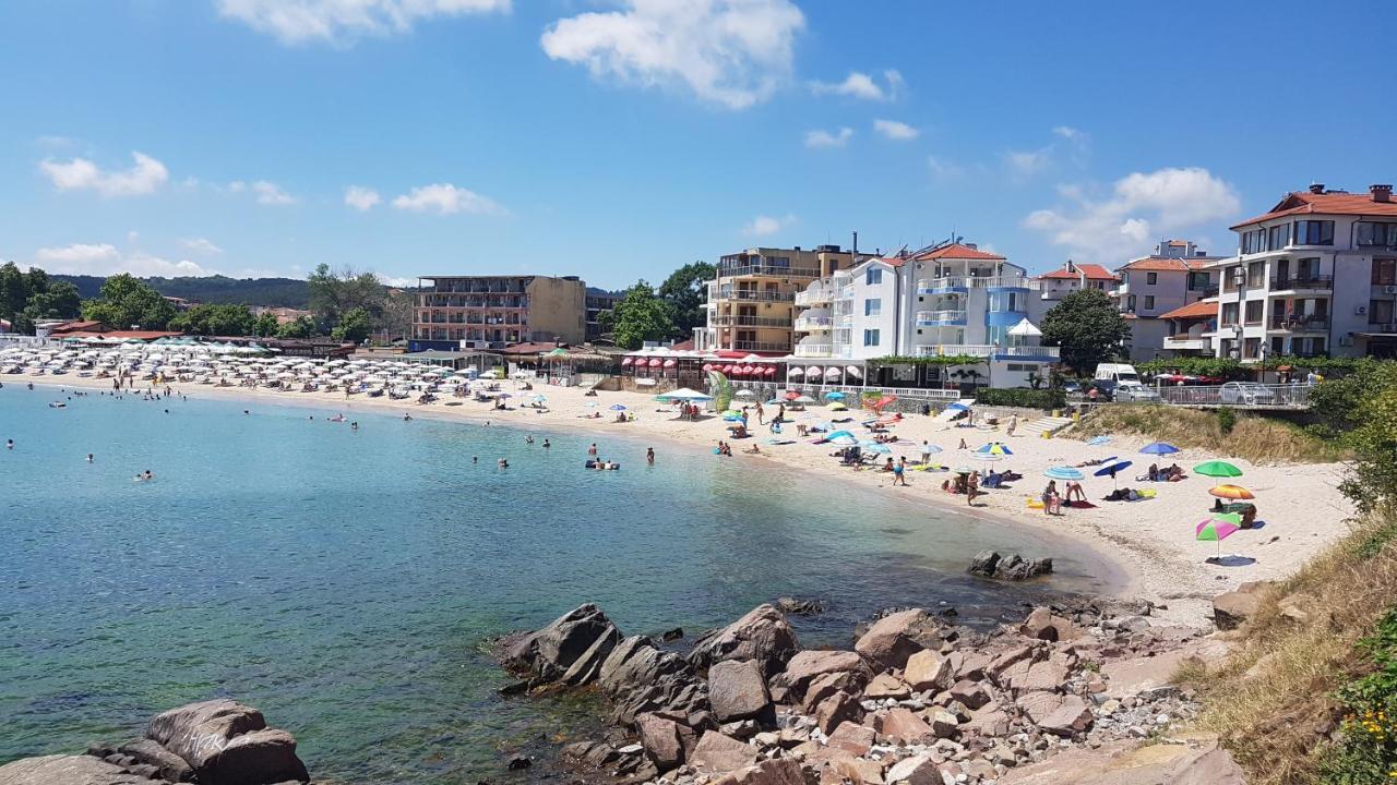 Apartman Horizont II Sozopol Eksteriør billede