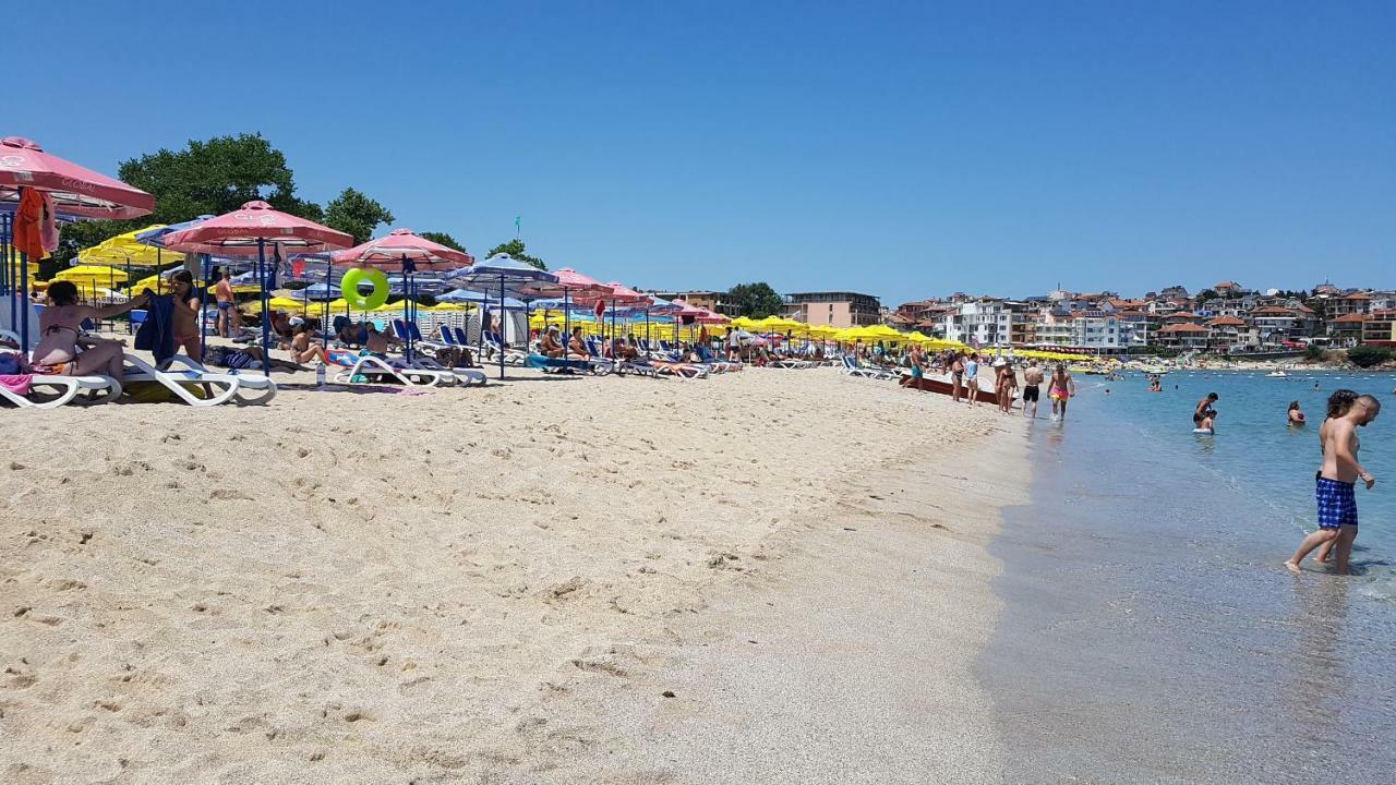 Apartman Horizont II Sozopol Eksteriør billede