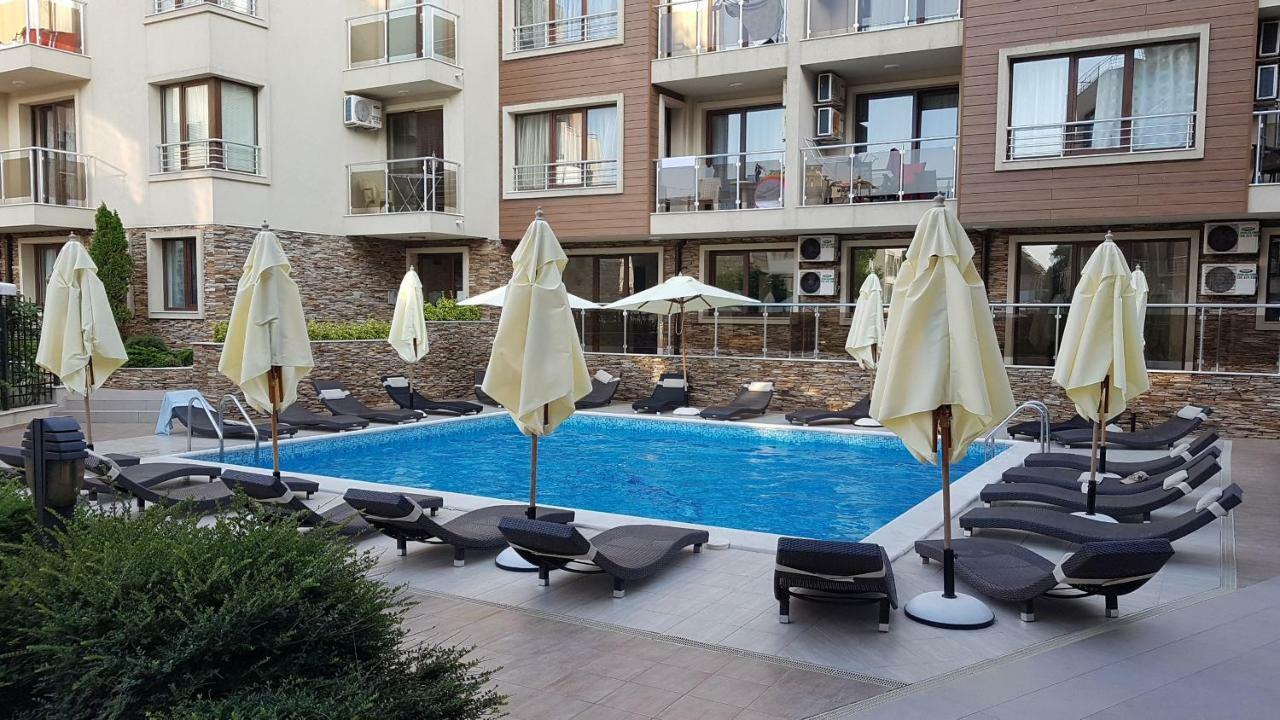 Apartman Horizont II Sozopol Eksteriør billede