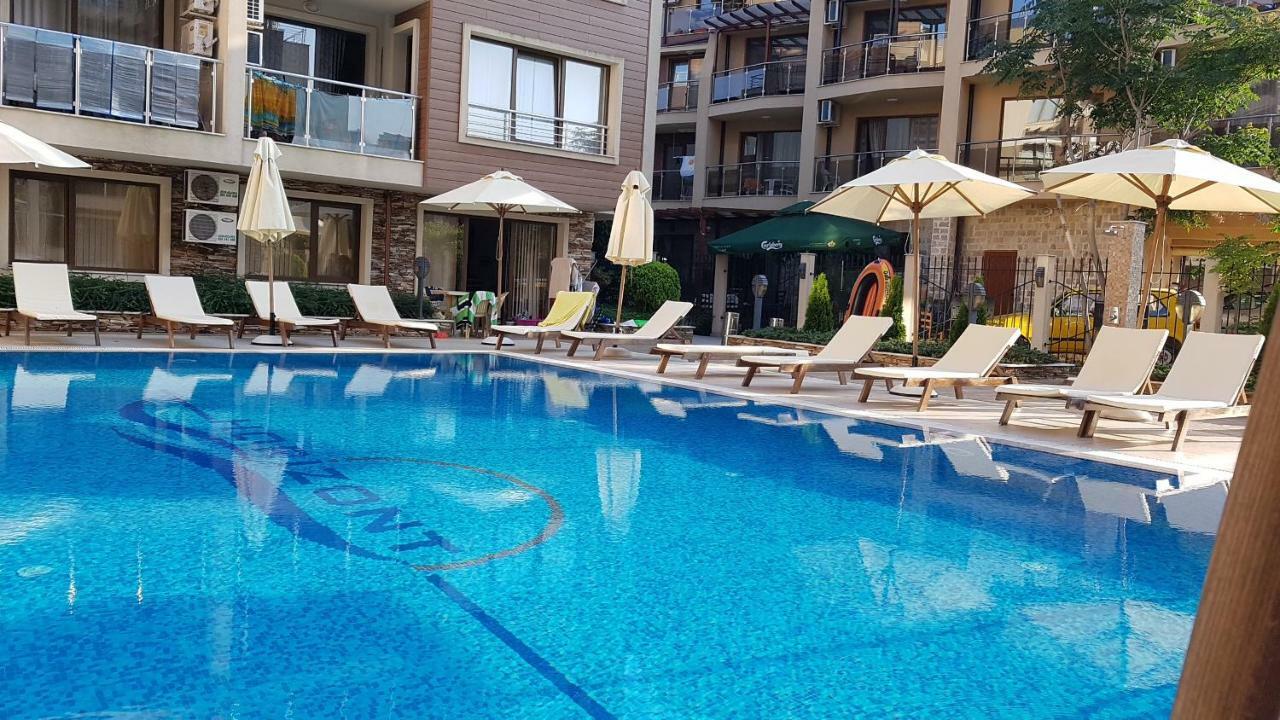Apartman Horizont II Sozopol Eksteriør billede