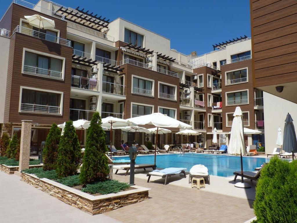 Apartman Horizont II Sozopol Eksteriør billede