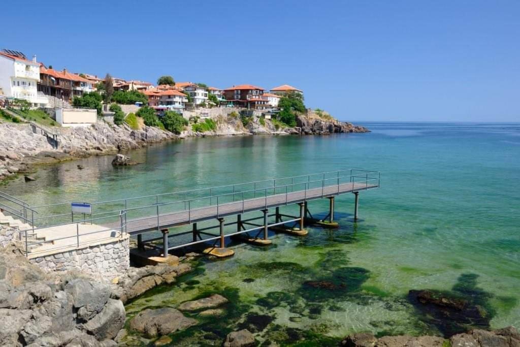 Apartman Horizont II Sozopol Eksteriør billede
